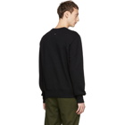 rag and bone Black Dagger Sweatshirt