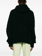 Robyn Lynch Green 3D Merino Wool Hoodie