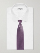 ERMENEGILDO ZEGNA - 8cm Silk-Jacquard Tie