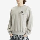 No Problemo Men's NYP Sweatshirt in Grey Marl