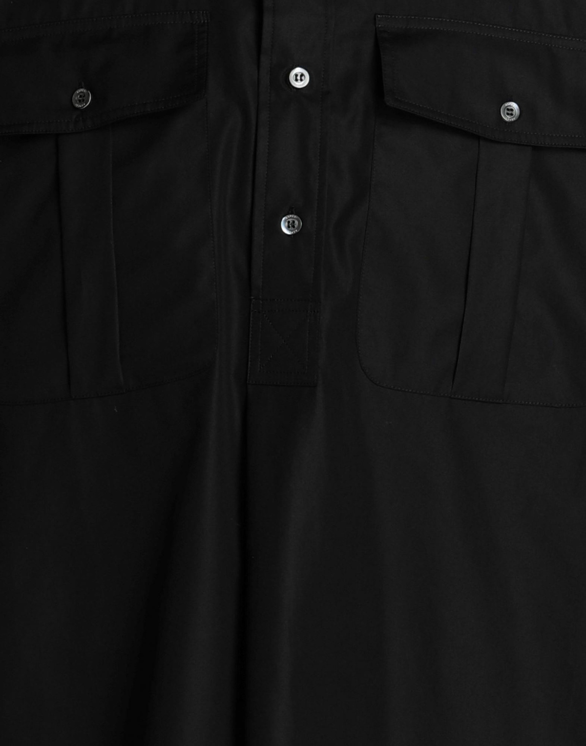 Aspesi Mens Shirt in Black
