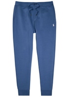 Polo Ralph Lauren Logo-embroidered Cotton-blend Sweatpants Navy