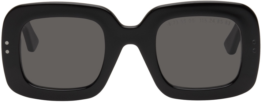 Clean Waves Black Inez & Vinoodh Sunglasses