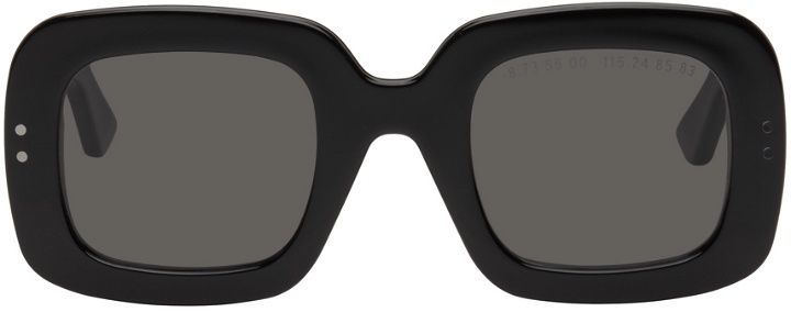 Photo: Clean Waves Black Inez & Vinoodh Sunglasses