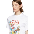 Martine Rose White Clown T-Shirt