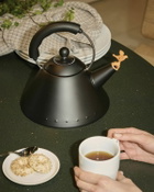 Alessi WASSERKESSEL Black Mens Kitchen- & Tableware