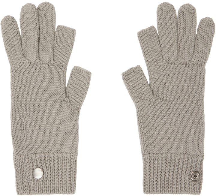 Photo: Rick Owens Off-White Touchscreen Gloves