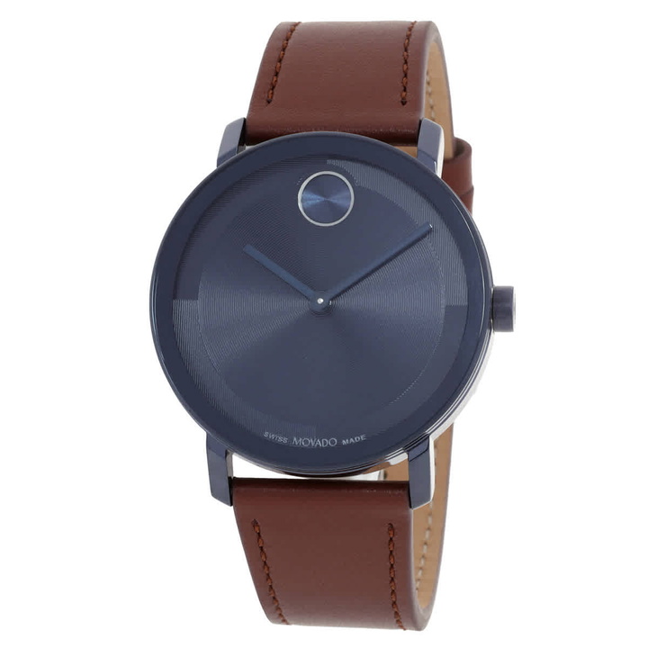 Photo: Movado Bold Evolution 2.0 Quartz Blue Dial Unisex Watch 3601093
