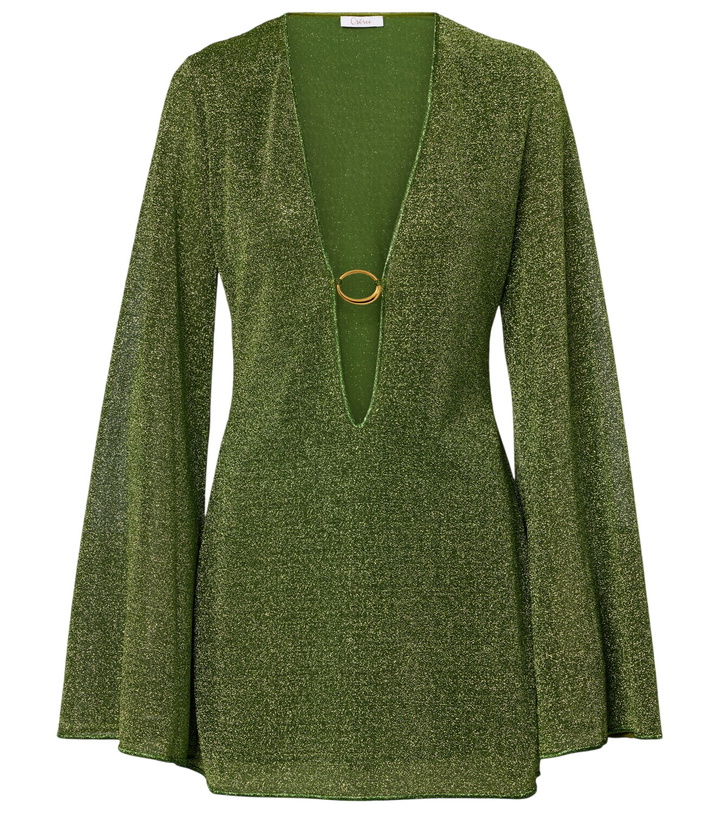 Photo: Oséree Lamé beach dress
