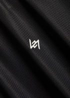 Represent 247 Hybrid Printed Stretch-jersey T-shirt Black