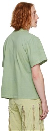 Charlie Constantinou Green Sun T-Shirt