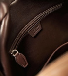 The Row India 12.00 suede tote bag