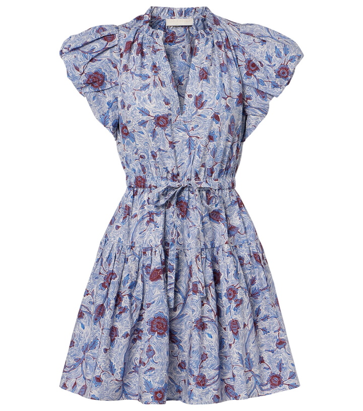 Photo: Ulla Johnson Izel floral cotton minidress