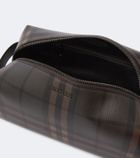 Burberry Burberry Check toiletry bag