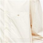 Studio Nicholson Men's Kito Button Down Shirt in Linen