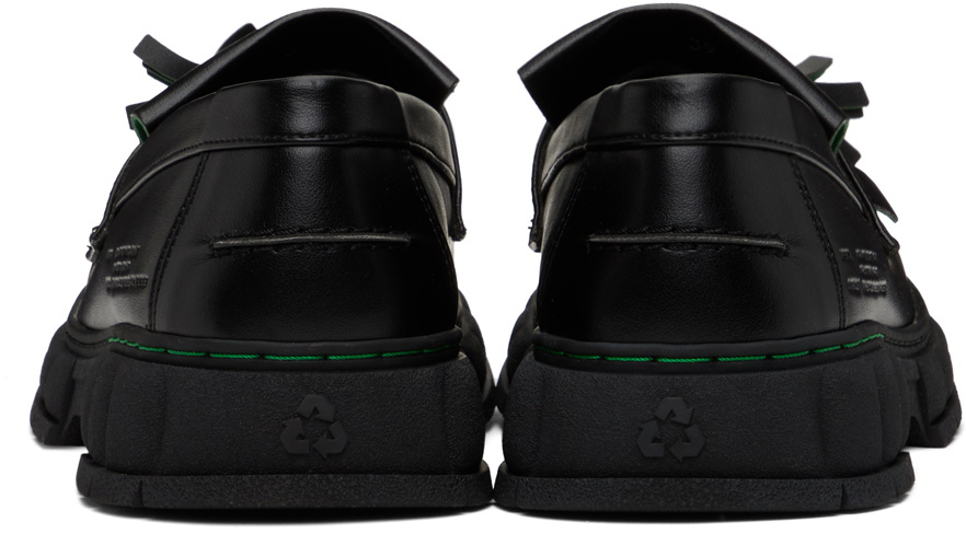 Virón Black Progres II Apple Loafers