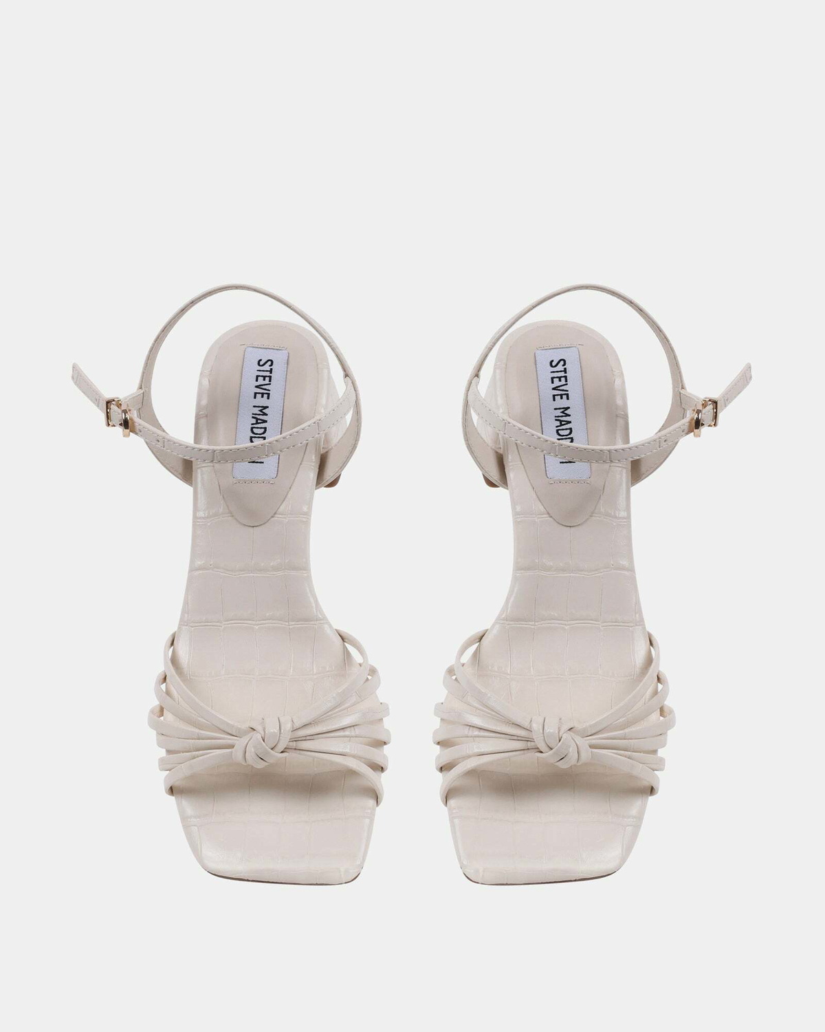 Steve Madden Joyous Heels in Natural Exotic