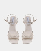 Steve Madden Joyous Heels in Natural Exotic