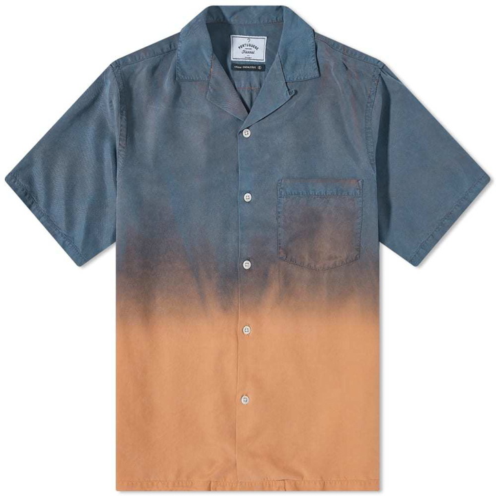 Photo: Portuguese Flannel Dogtown Dip Dye Vacation Shirt