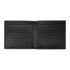 Alexander McQueen Black Ribcage Bifold Wallet