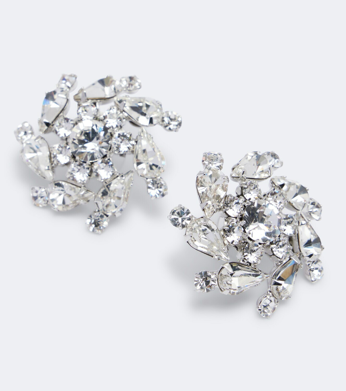 Jennifer Behr Shereen crystal-embellished earrings