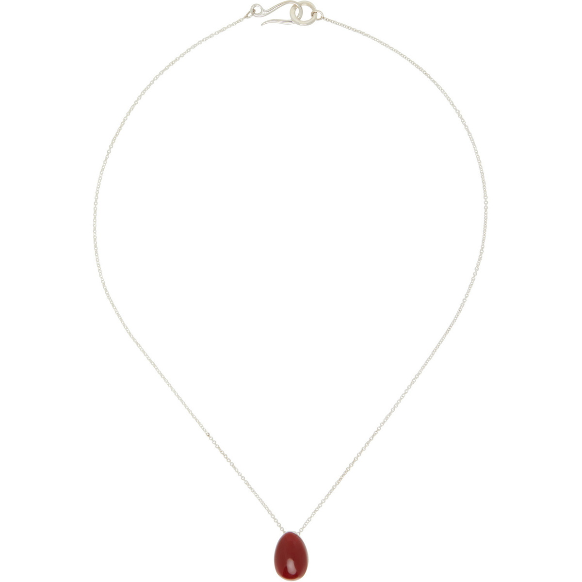 Sophie Buhai Tiny Egg Pendant Necklace