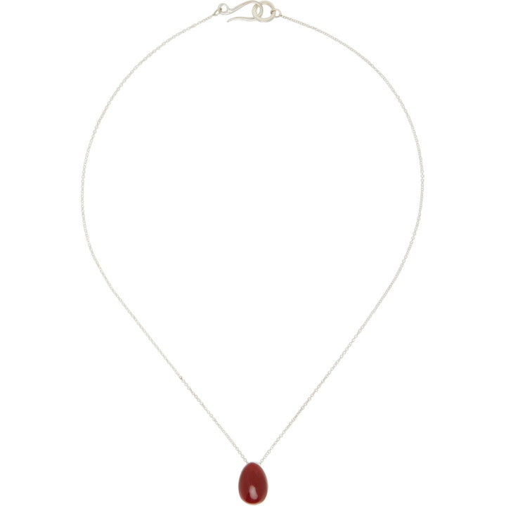 Photo: Sophie Buhai Tiny Egg Pendant Necklace