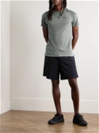Nike Training - Flex Rep Mesh-Panelled Dri-FIT T-Shirt - Gray