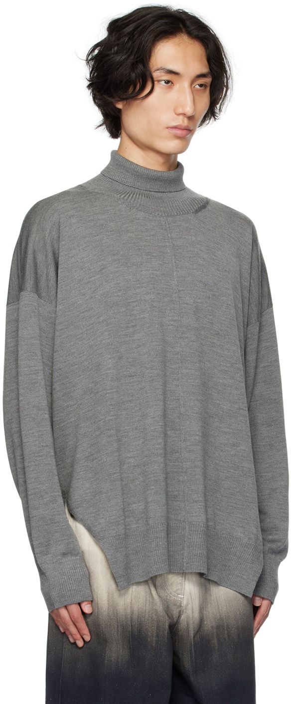Peter Do Gray Peter Turtleneck