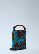 Dries Van Noten Micro Crisp Embellished Bag