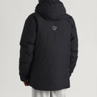 Norrona Men's Trollveggen Dri2 Down 800 Hooded Jacket in Caviar Black