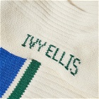 Ivy Ellis Socks Men's Vintage Cotton Sport Sock in Zorn