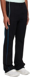 Casablanca Black Gradient Piping Sweatpants