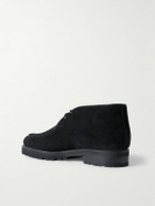 Majordome - M69 Nubuck Chukka Boots - Black