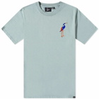 By Parra Men's The Common Crane T-Shirt in Pistache
