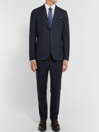 Paul Smith - Navy A Suit To Travel In Soho Slim-Fit Wool Suit - Blue