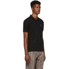 PS by Paul Smith Black Slim Fit Mini Dino Polo