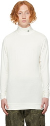 AMBUSH White Fitted Turtleneck