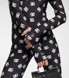 Dolce&Gabbana - Logo printed jersey jumpsuit