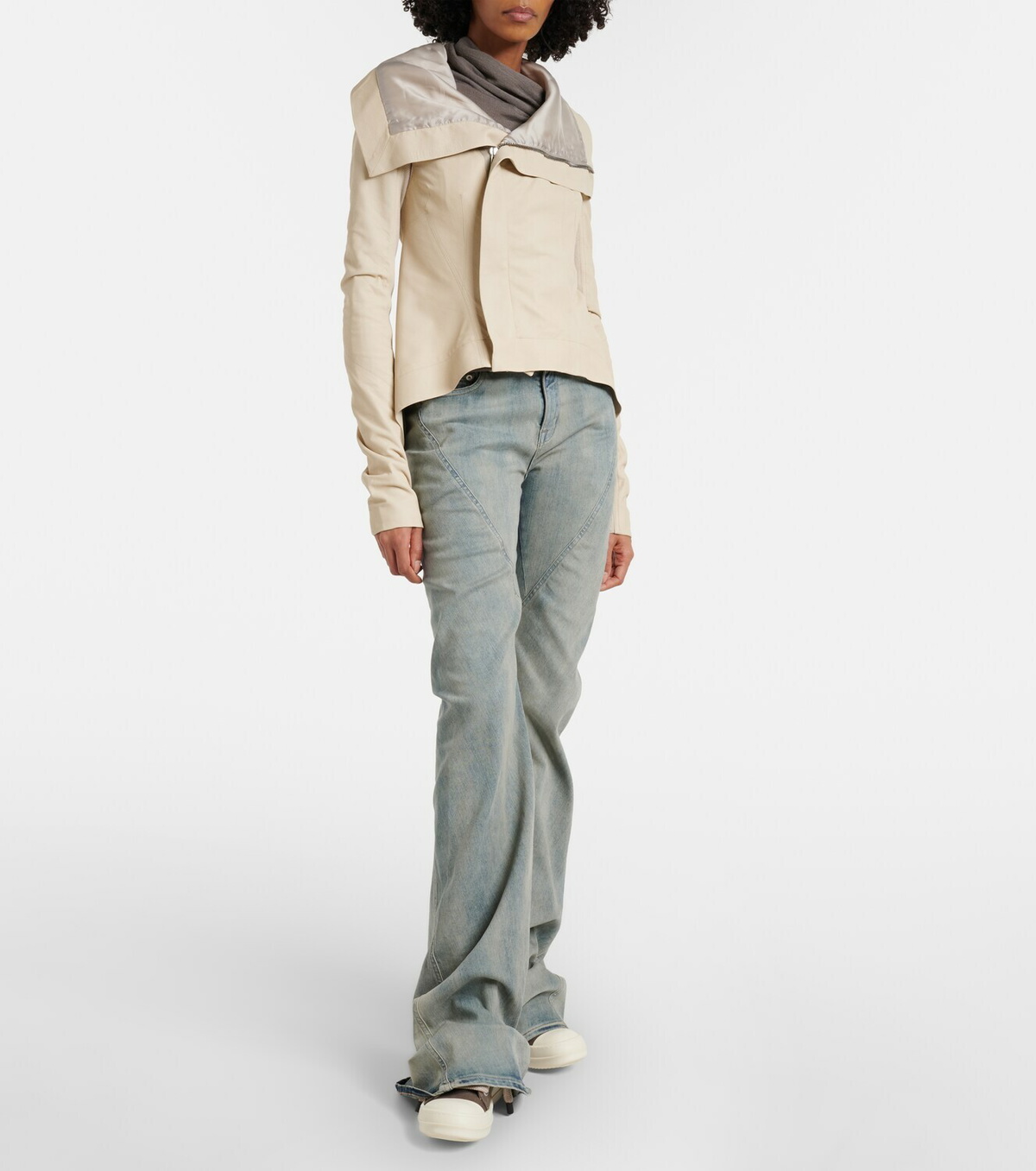 Rick Owens Jumbolace low-top sneakers