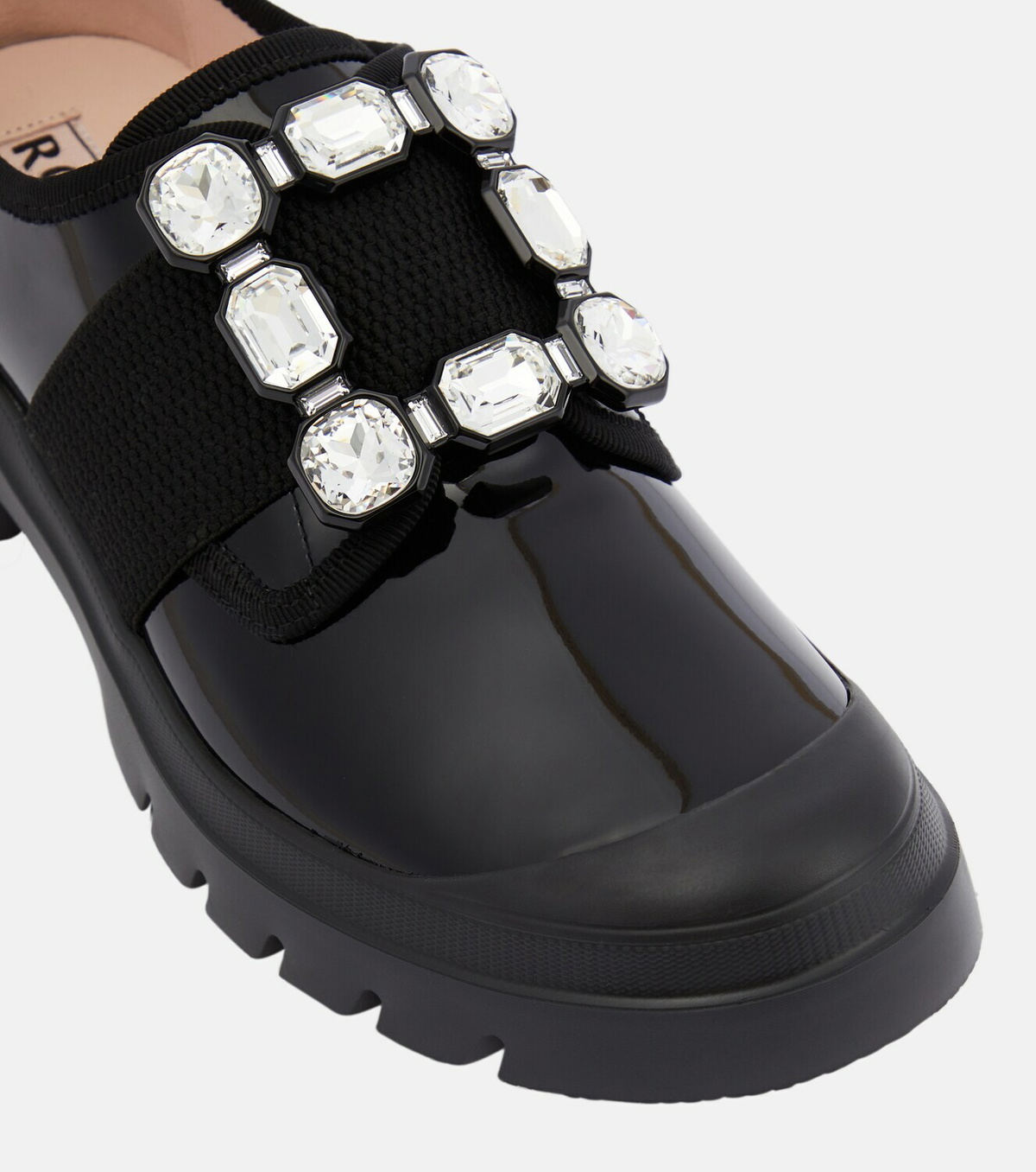 Roger Vivier Walky Viv patent leather loafers Roger Vivier