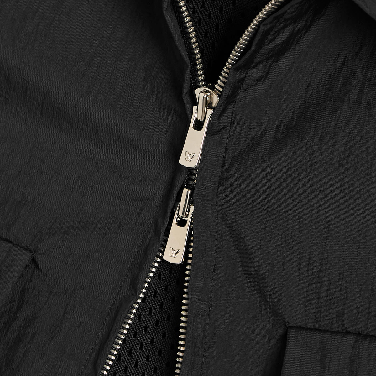 END. x Needles Sport Jacket in Black