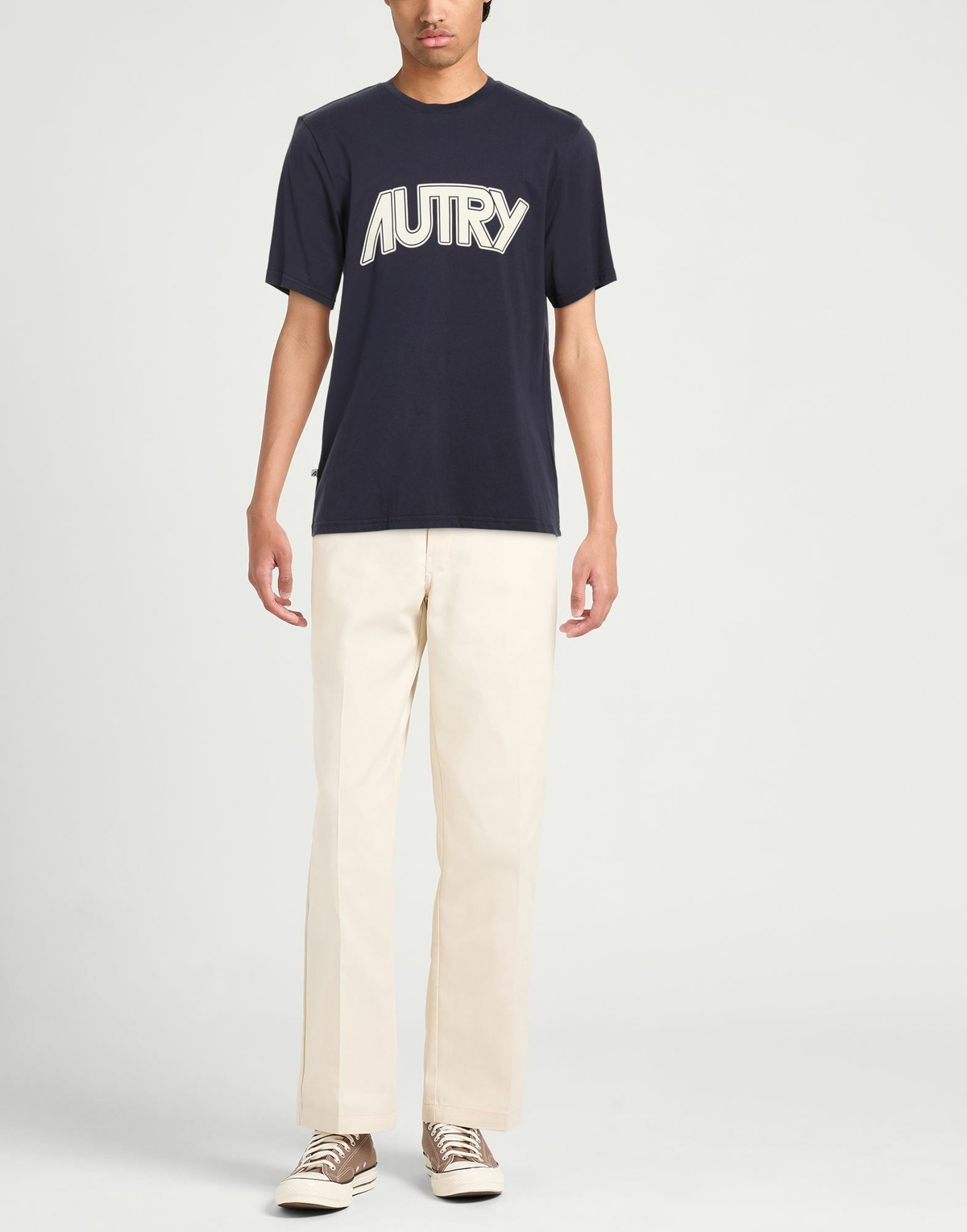 Autry Mens T-shirt in Blue