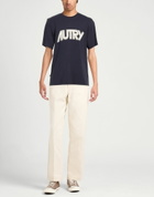 Autry Mens T-shirt in Blue