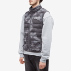 Billionaire Boys Club Men's Camo Gilet in Black