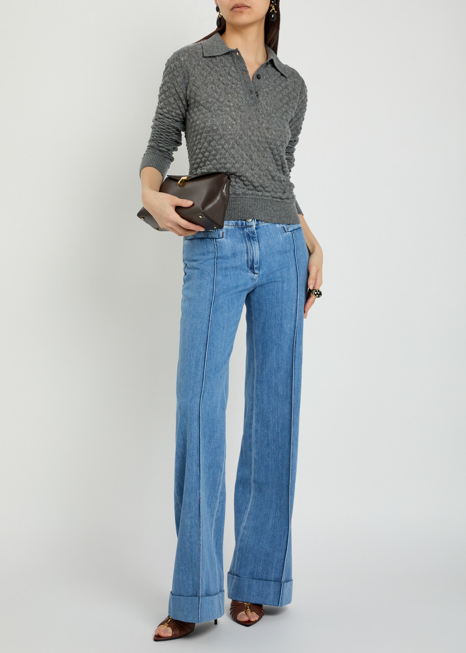 Missoni Straight-leg Denim Trousers