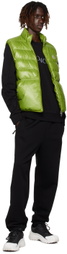 Moncler Green Aube Down Vest