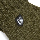 Hestra Men's Basic Wool Glove in Olive