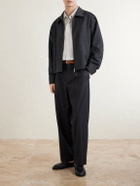 mfpen - Mail Prince of Wales Checked Wool-Twill Jacket - Gray