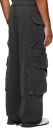 Entire Studios Black Heavy Gocar Sweatpants